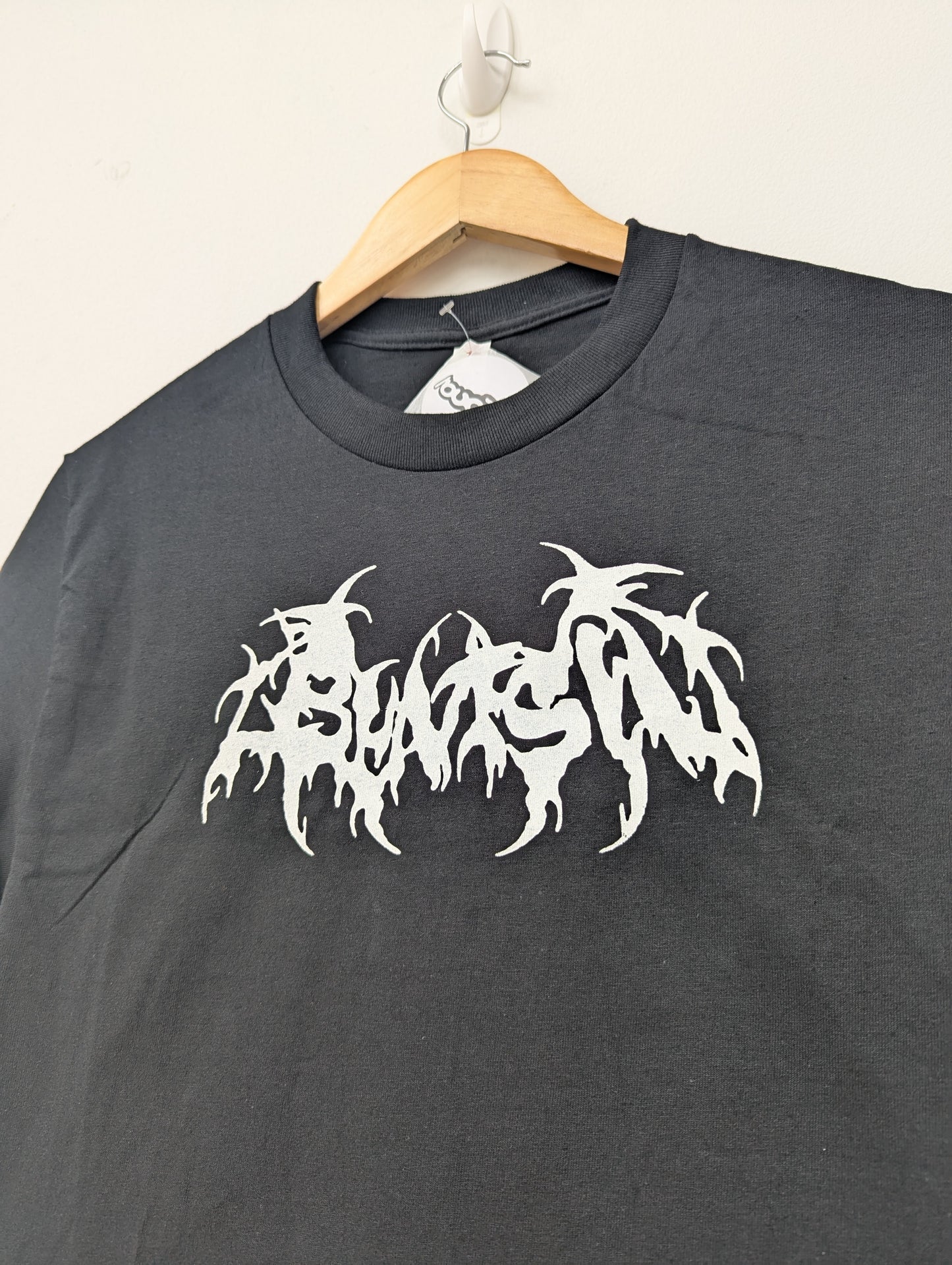Long Sleeve, Buntsh-Goth Logo, Black t-shirt