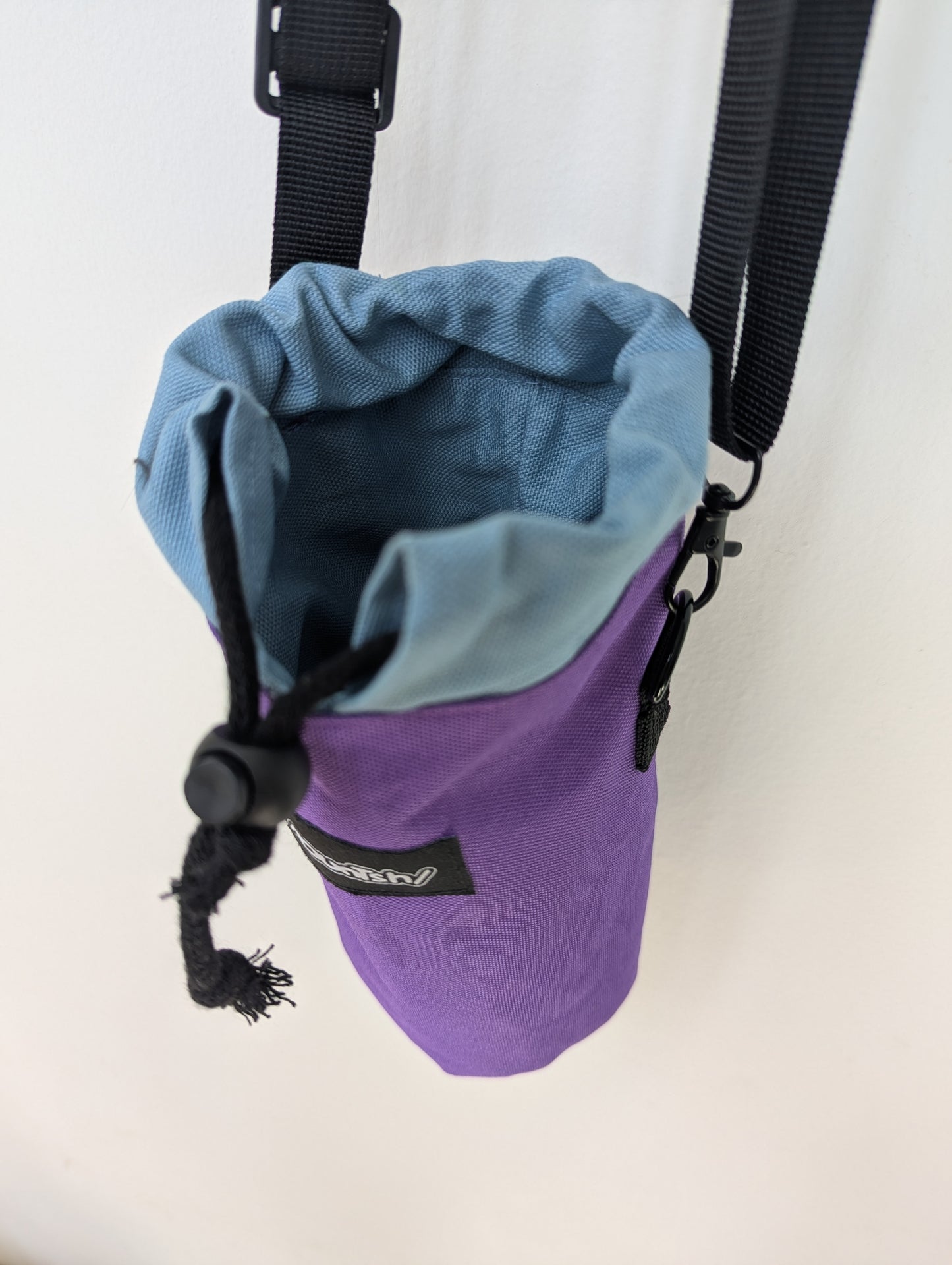 Water Bottle Carrier/Sleeve, Buntsh Bag (Purple & Blue)