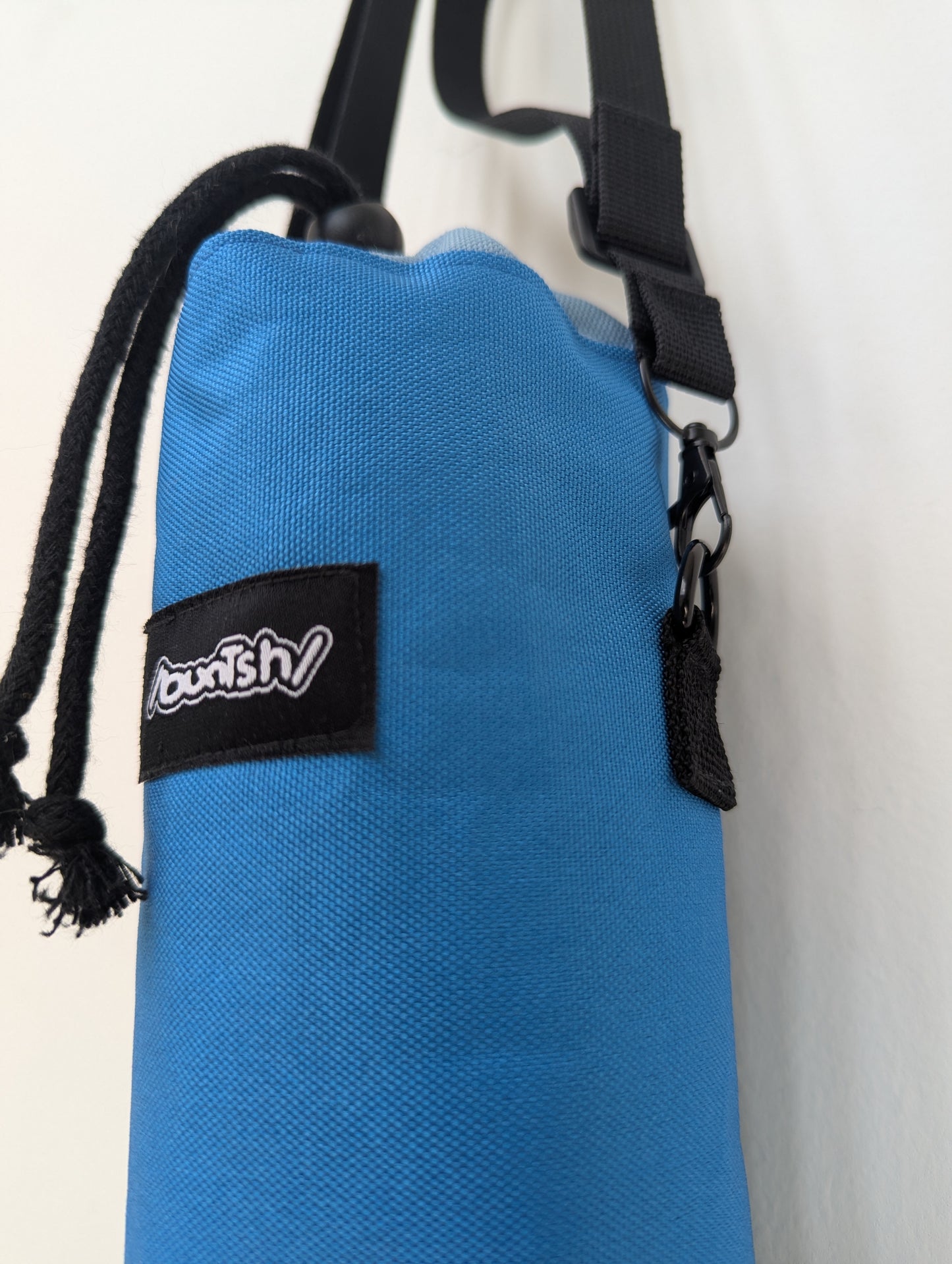 Water Bottle Carrier/Sleeve, Buntsh Bag (Blue)