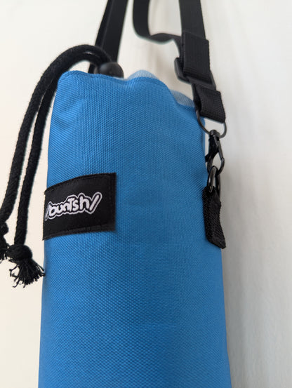Water Bottle Carrier/Sleeve, Buntsh Bag (Blue)