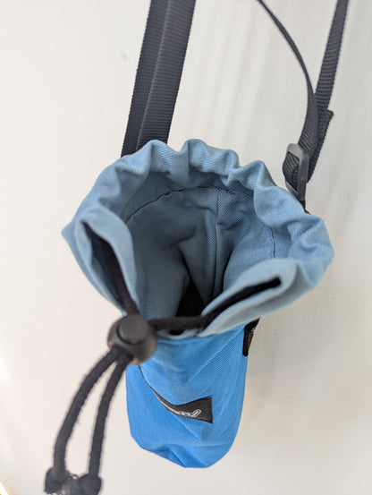 Water Bottle Carrier/Sleeve, Buntsh Bag (Blue)