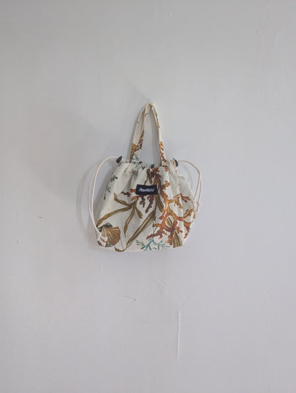 Seashell Mini Tote, Buntsh Bag