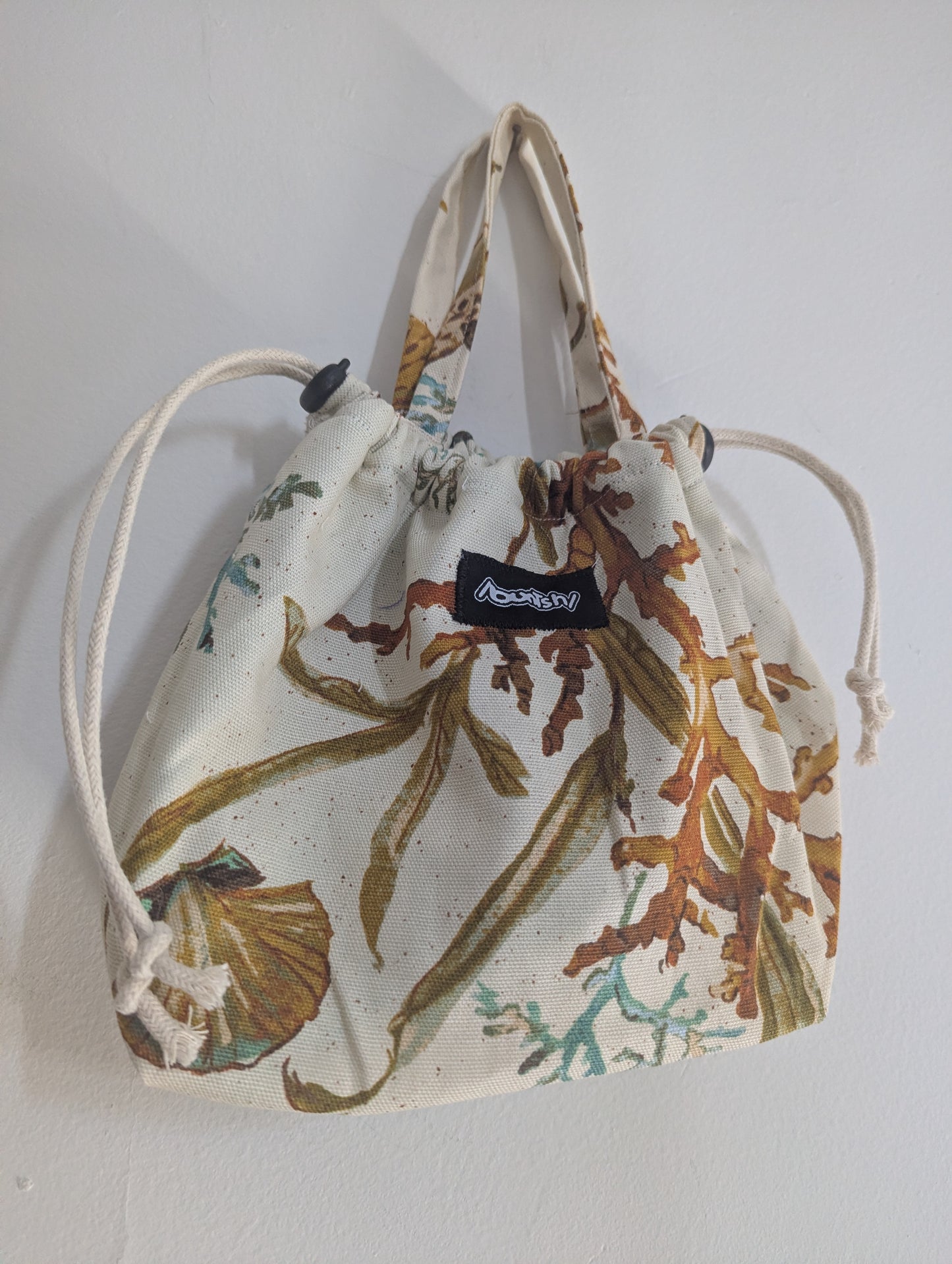 Seashell Mini Tote, Buntsh Bag