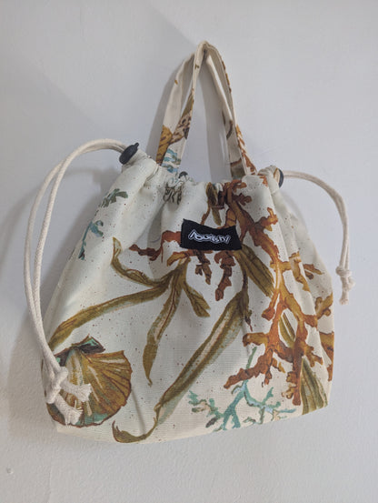 Seashell Mini Tote, Buntsh Bag