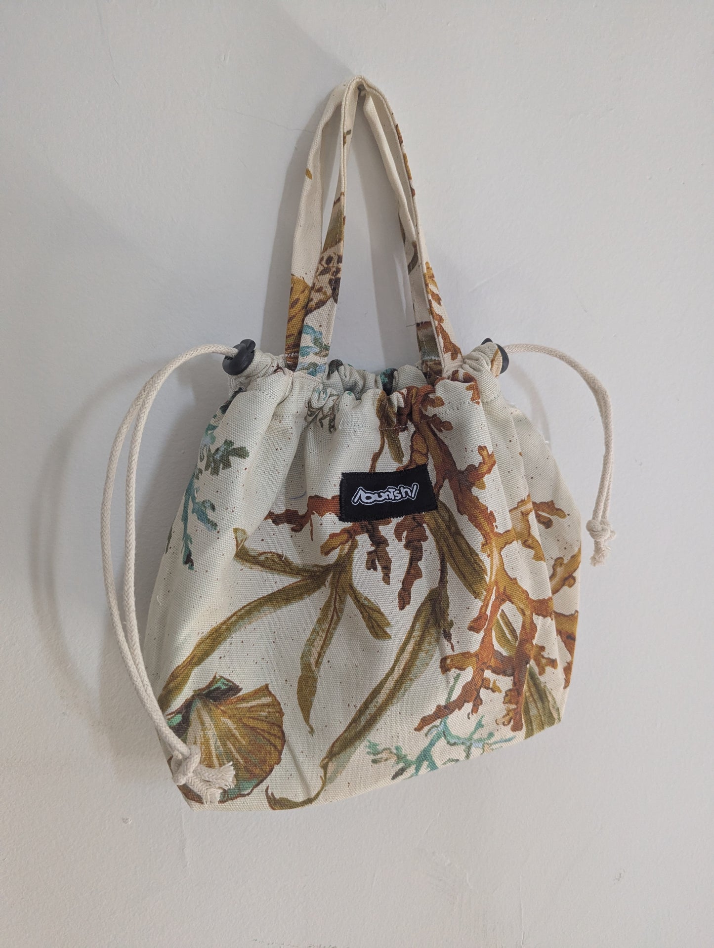 Seashell Mini Tote, Buntsh Bag