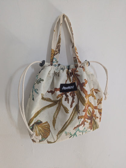 Seashell Mini Tote, Buntsh Bag