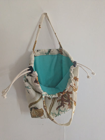 Seashell Mini Tote, Buntsh Bag