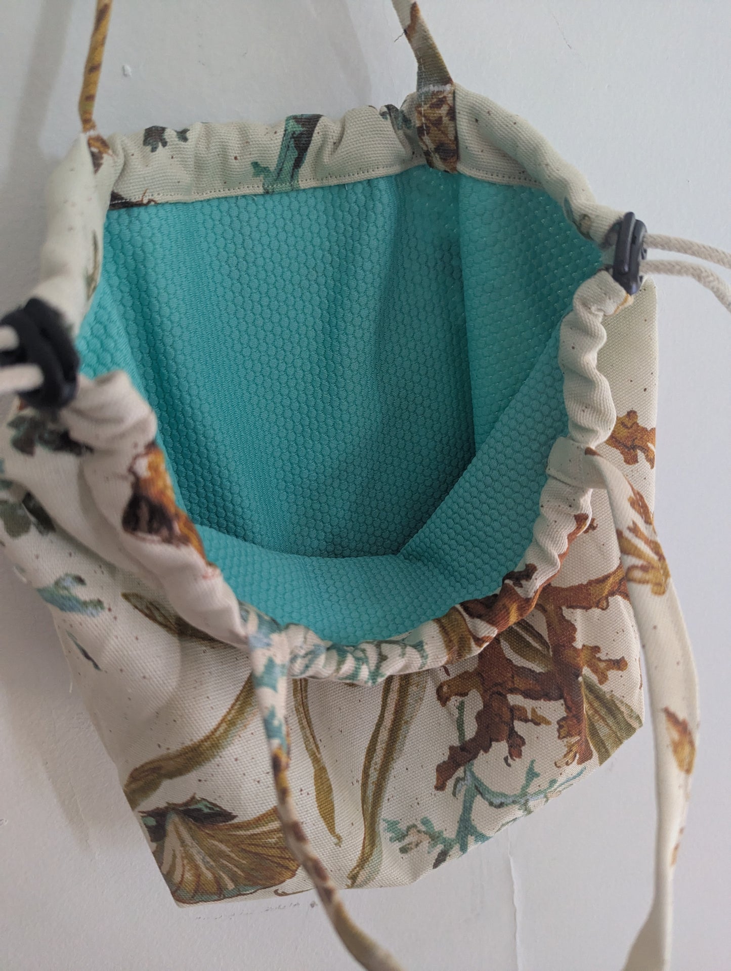 Seashell Mini Tote, Buntsh Bag
