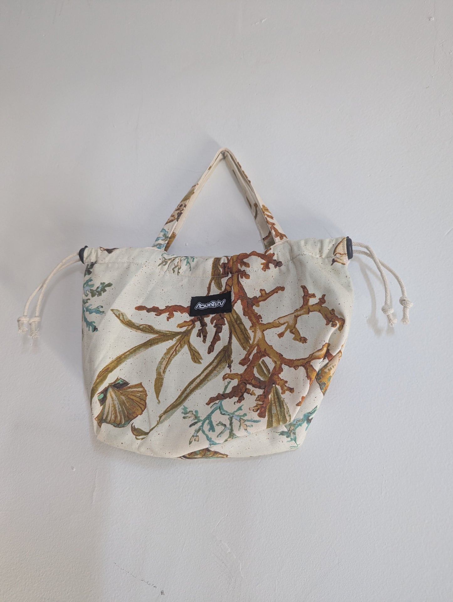 Seashell Mini Tote, Buntsh Bag