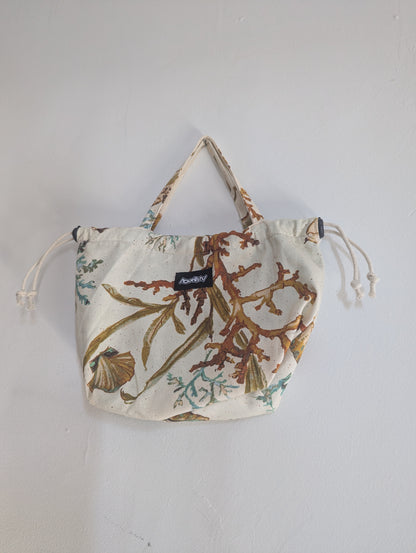 Seashell Mini Tote, Buntsh Bag