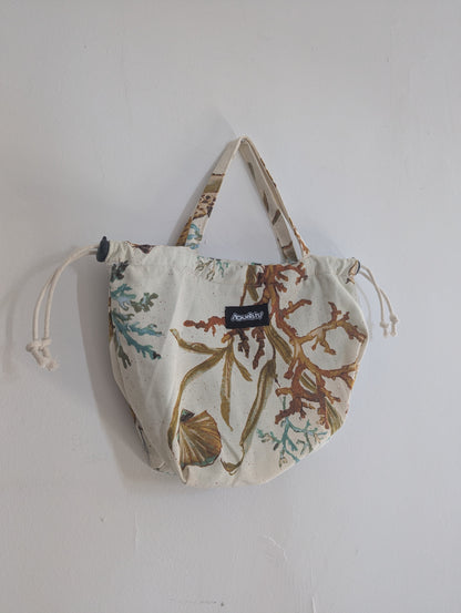 Seashell Mini Tote, Buntsh Bag