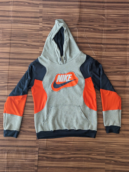 Upcycled, Nike, Multi-Color Hoodie (1 of 1)