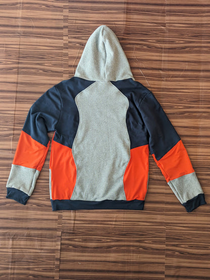 Upcycled, Nike, Multi-Color Hoodie (1 of 1)