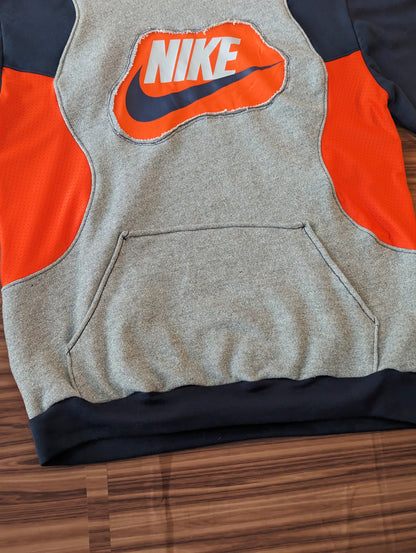 Upcycled, Nike, Multi-Color Hoodie (1 of 1)