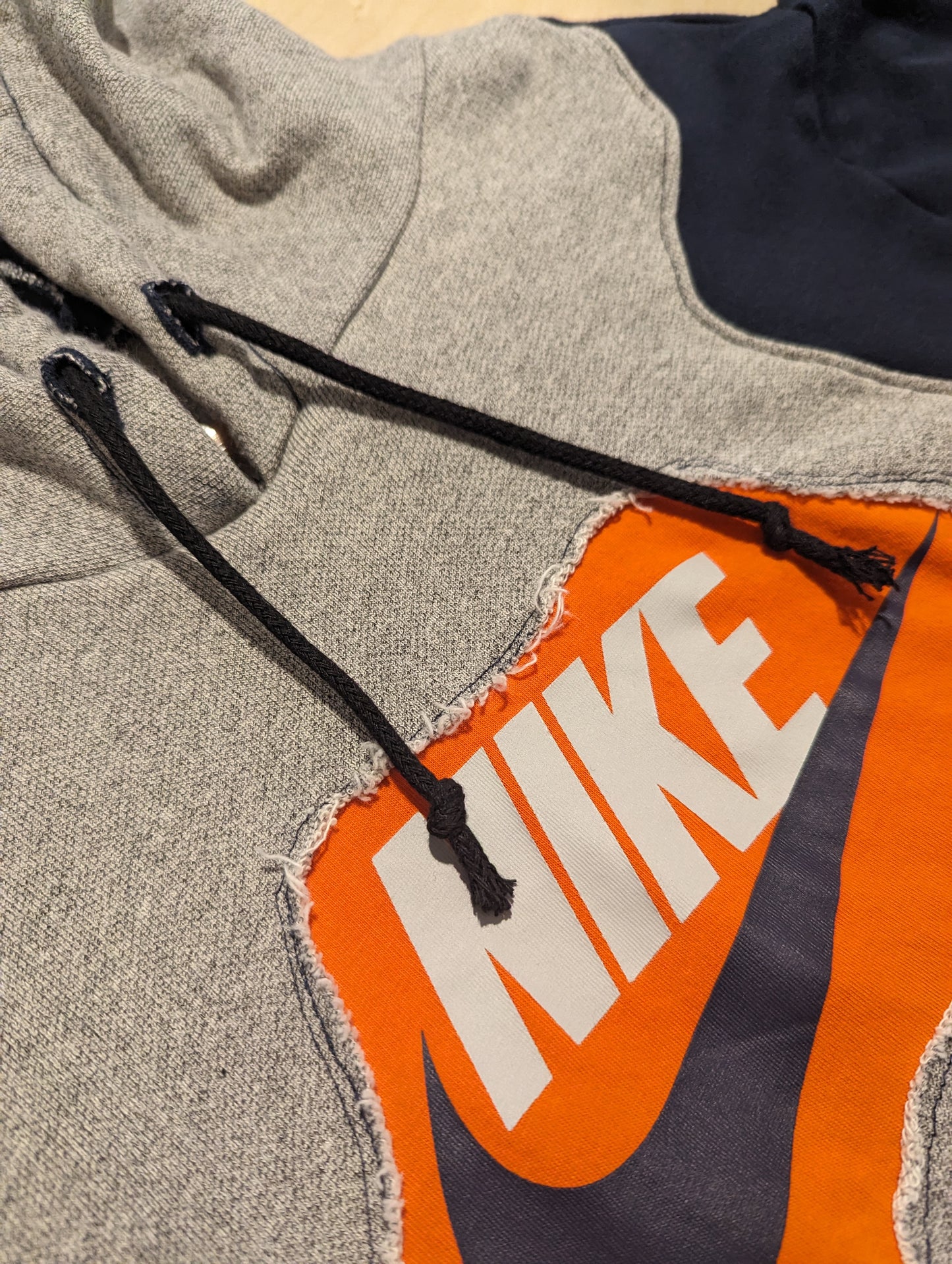 Upcycled, Nike, Multi-Color Hoodie (1 of 1)