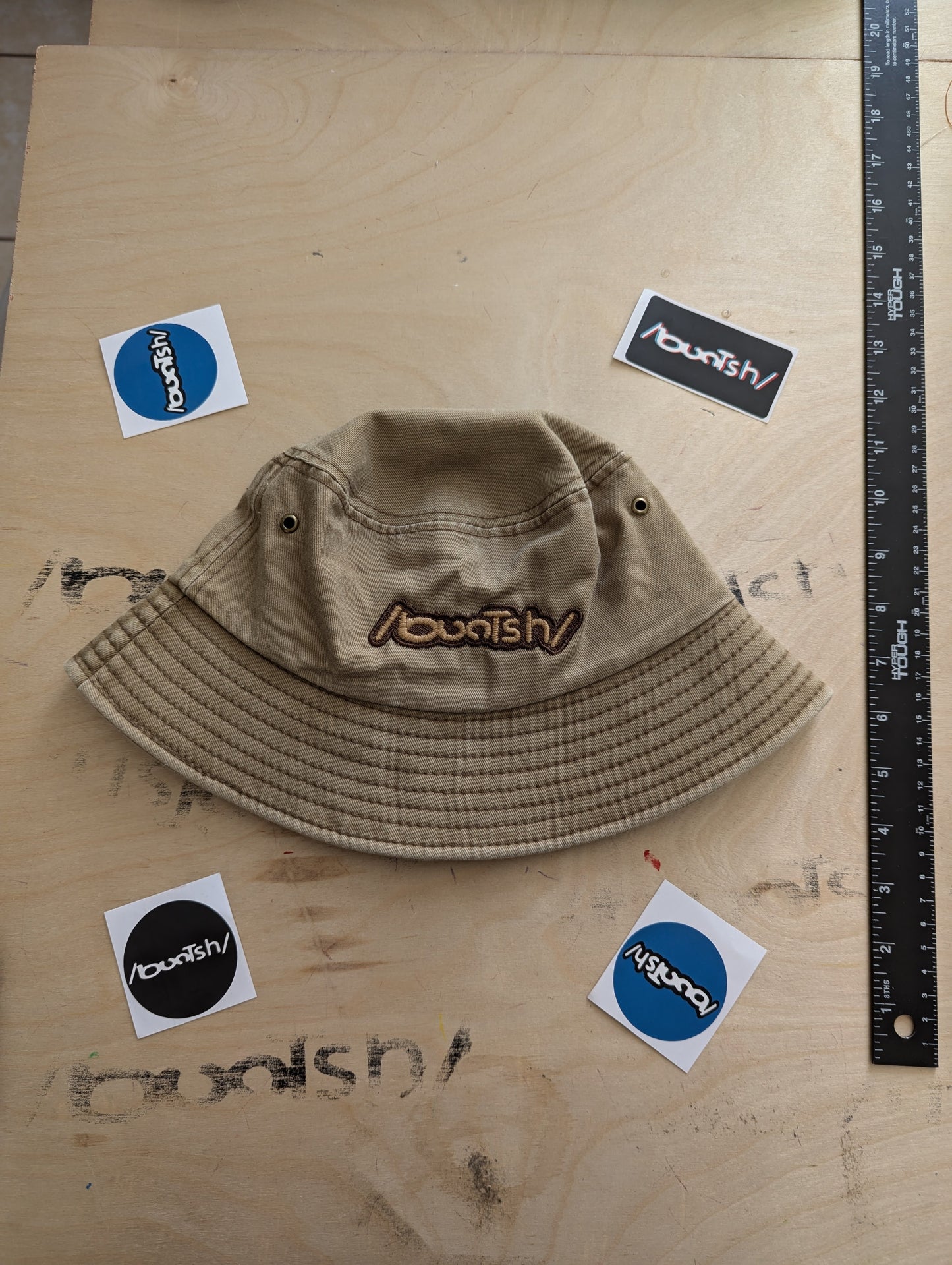 Buntsh, "Sandstorm" Bucket hat