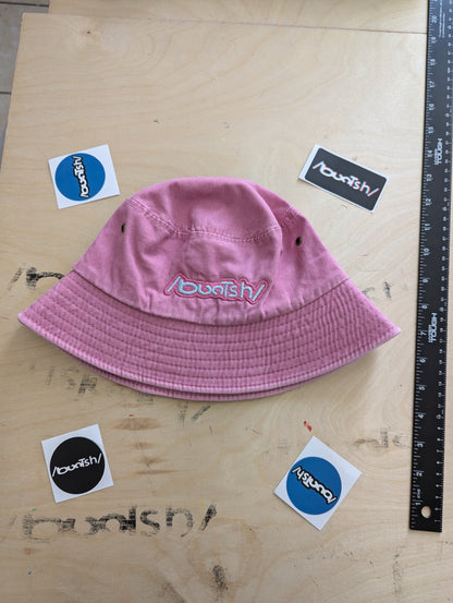 Buntsh, "Bubblegum" Bucket hat