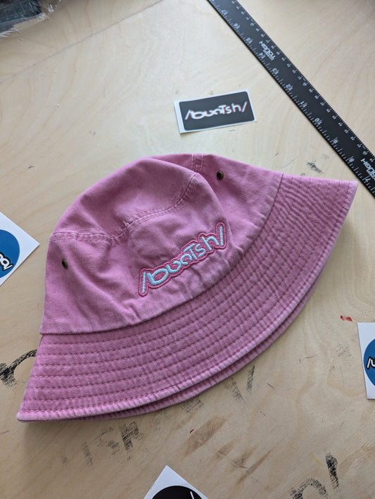 Buntsh, "Bubblegum" Bucket hat