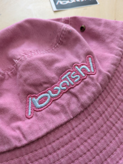 Buntsh, "Bubblegum" Bucket hat