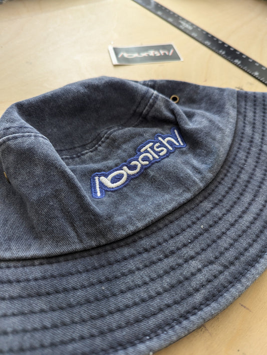 Buntsh, "Blue Denim" Bucket hat