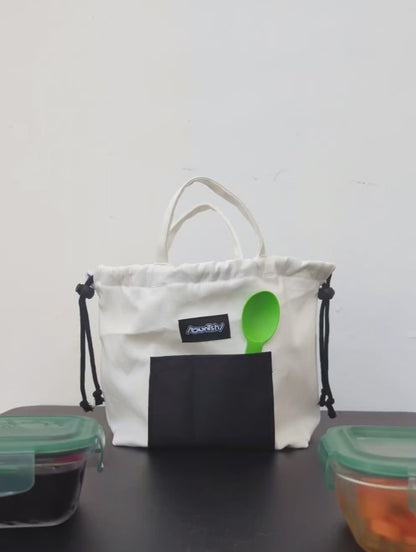 Onigiri Mini Tote, Buntsh Bag