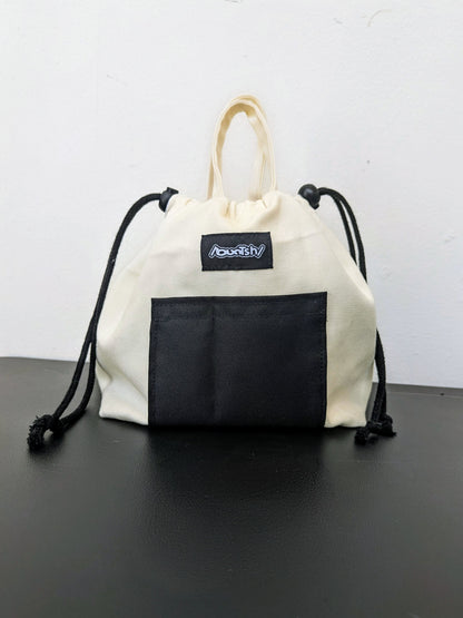 Onigiri Mini Tote, Buntsh Bag