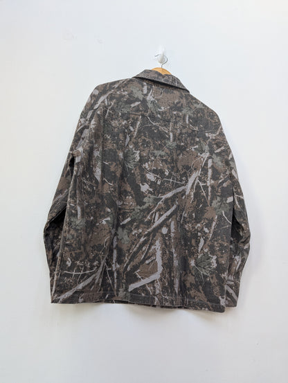 Camo, Stud-button, Buntsh jacket (embroidered logo)