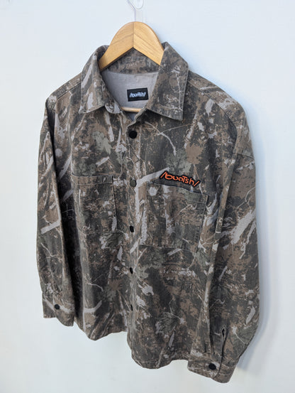 Camo, Stud-button, Buntsh jacket (embroidered logo)