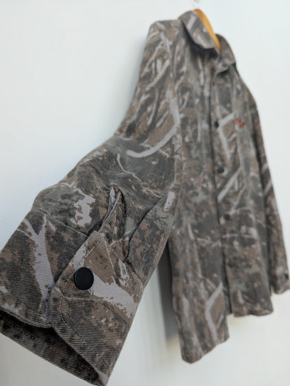 Camo, Stud-button, Buntsh jacket (embroidered logo)