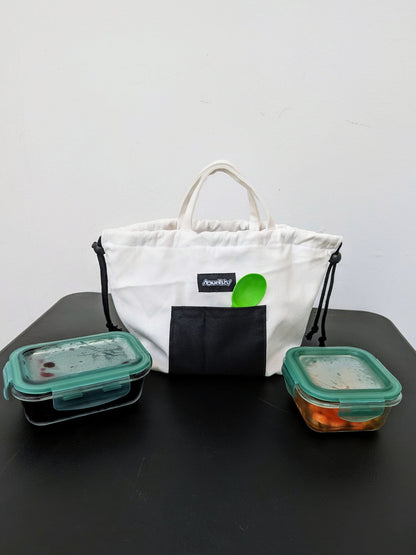 Onigiri Mini Tote, Buntsh Bag
