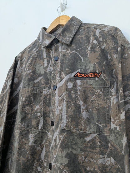 Camo, Stud-button, Buntsh jacket (embroidered logo)