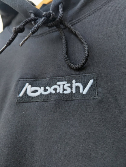 Buntsh, embroidered, Hoodie