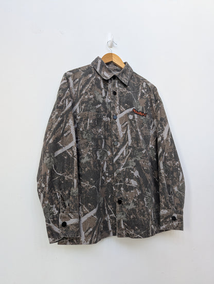 Camo, Stud-button, Buntsh jacket (embroidered logo)