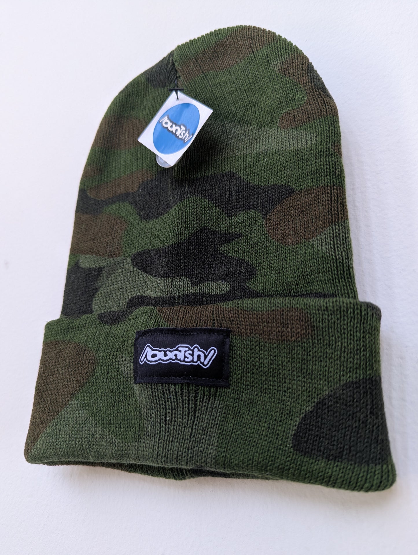 Camo Buntsh - Embroidered Beanie