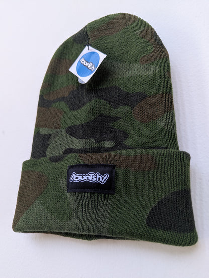 Camo Buntsh - Embroidered Beanie