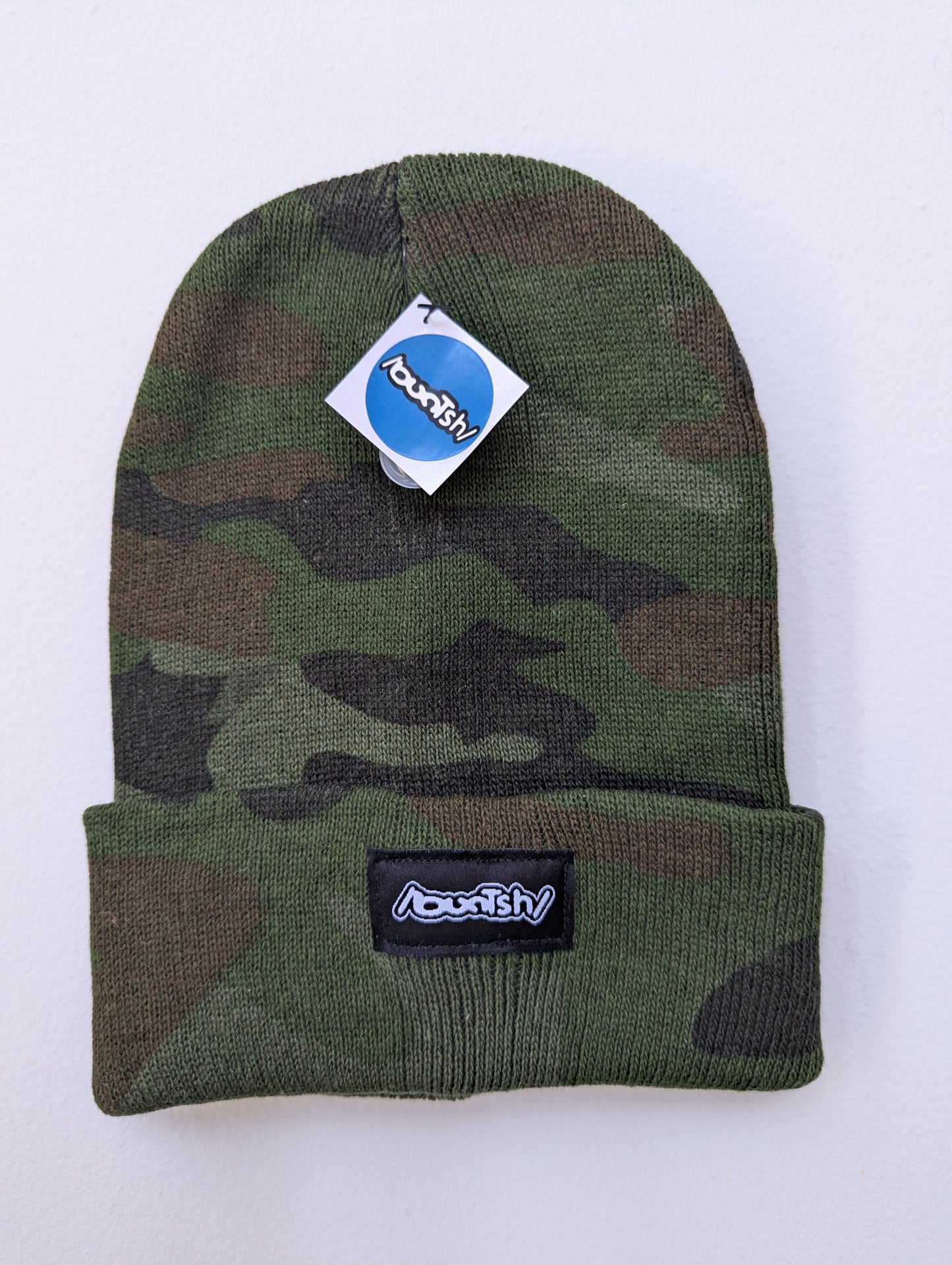 Camo Buntsh - Embroidered Beanie