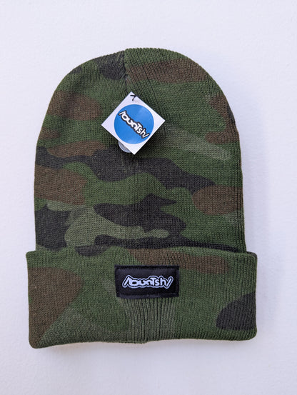 Camo Buntsh - Embroidered Beanie