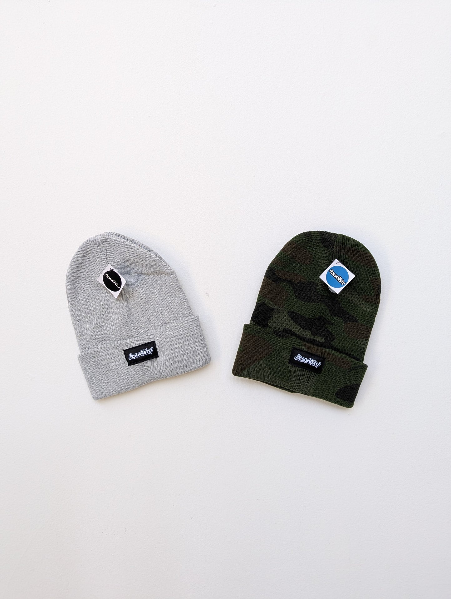 Camo Buntsh - Embroidered Beanie